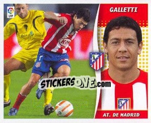 Sticker Galletti - Liga Spagnola 2006-2007 n. 49 - Colecciones ESTE