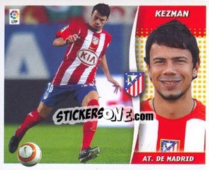 Sticker Kezman - Liga Spagnola 2006-2007 - Colecciones ESTE