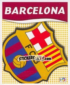 Sticker Escudo - Liga Spagnola 2006-2007 - Colecciones ESTE