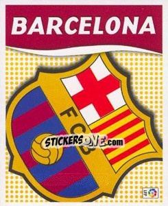 Sticker Escudo - Liga Spagnola 2006-2007 n. 61 - Colecciones ESTE