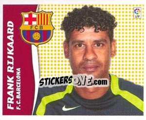 Sticker Frank Rijkaard (Entrenador) - Liga Spagnola 2006-2007 n. 62 - Colecciones ESTE