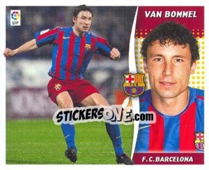 Sticker Van Bommel - Liga Spagnola 2006-2007 - Colecciones ESTE