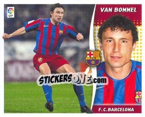 Sticker Van Bommel - Liga Spagnola 2006-2007 n. 73 - Colecciones ESTE