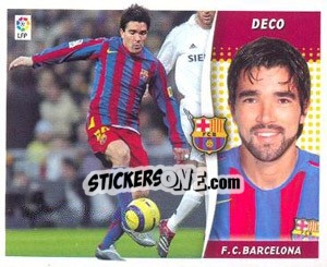 Sticker Deco - Liga Spagnola 2006-2007 n. 76 - Colecciones ESTE