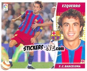 Sticker Ezquerro - Liga Spagnola 2006-2007 - Colecciones ESTE