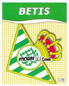 Figurina Escudo - Liga Spagnola 2006-2007 - Colecciones ESTE