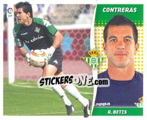 Sticker Contreras - Liga Spagnola 2006-2007 n. 93 - Colecciones ESTE