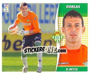 Cromo Doblas - Liga Spagnola 2006-2007 - Colecciones ESTE