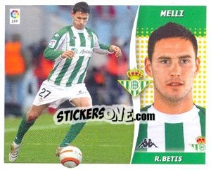 Sticker Melli - Liga Spagnola 2006-2007 n. 95 - Colecciones ESTE