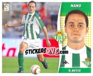 Sticker Nano - Liga Spagnola 2006-2007 - Colecciones ESTE