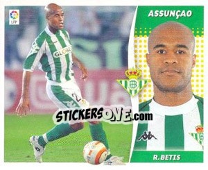 Sticker Assunçao - Liga Spagnola 2006-2007 - Colecciones ESTE