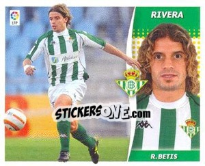 Sticker Rivera - Liga Spagnola 2006-2007 - Colecciones ESTE