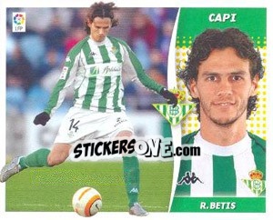 Sticker Capi - Liga Spagnola 2006-2007 n. 107 - Colecciones ESTE
