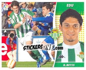 Sticker Edu - Liga Spagnola 2006-2007 - Colecciones ESTE