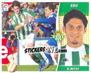 Sticker Edu - Liga Spagnola 2006-2007 n. 109 - Colecciones ESTE