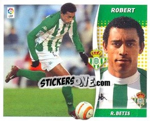 Sticker Robert - Liga Spagnola 2006-2007 n. 110 - Colecciones ESTE