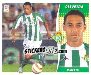 Sticker Oliveira - Liga Spagnola 2006-2007 - Colecciones ESTE