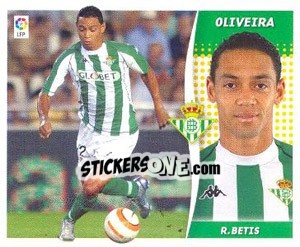 Sticker Oliveira - Liga Spagnola 2006-2007 n. 111 - Colecciones ESTE