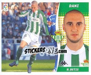 Sticker Dani - Liga Spagnola 2006-2007 n. 112 - Colecciones ESTE