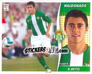 Figurina Maldonado (Coloca) - Liga Spagnola 2006-2007 - Colecciones ESTE