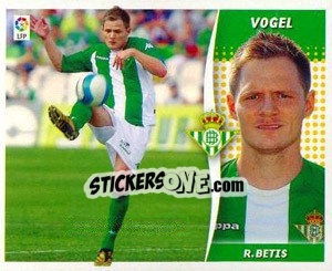 Sticker Vogel (Coloca) - Liga Spagnola 2006-2007 n. 114 - Colecciones ESTE