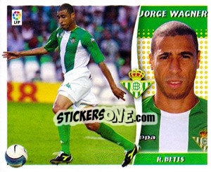 Sticker Jorge Wagner (Coloca) - Liga Spagnola 2006-2007 n. 115 - Colecciones ESTE