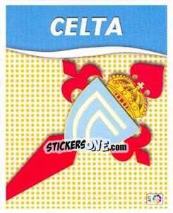 Cromo Escudo - Liga Spagnola 2006-2007 - Colecciones ESTE