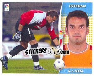 Sticker Esteban - Liga Spagnola 2006-2007 n. 124 - Colecciones ESTE