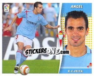 Cromo Angel - Liga Spagnola 2006-2007 - Colecciones ESTE