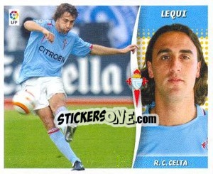 Cromo Lequi - Liga Spagnola 2006-2007 - Colecciones ESTE