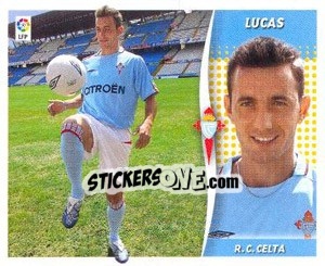 Sticker Lucas - Liga Spagnola 2006-2007 n. 129 - Colecciones ESTE