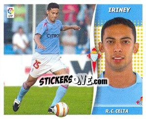 Sticker Iriney - Liga Spagnola 2006-2007 - Colecciones ESTE