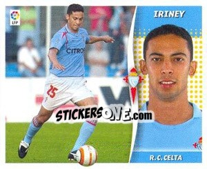 Sticker Iriney - Liga Spagnola 2006-2007 n. 131 - Colecciones ESTE