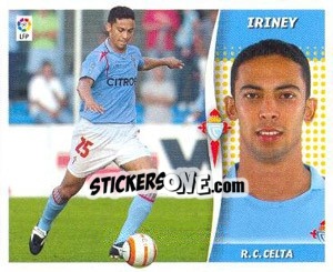 Cromo Iriney - Liga Spagnola 2006-2007 - Colecciones ESTE