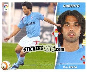 Sticker Roberto - Liga Spagnola 2006-2007 n. 132 - Colecciones ESTE
