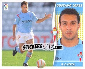 Sticker Gustavo Lopez - Liga Spagnola 2006-2007 - Colecciones ESTE