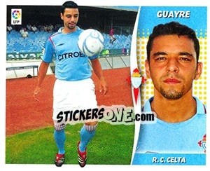 Sticker Guayre - Liga Spagnola 2006-2007 - Colecciones ESTE