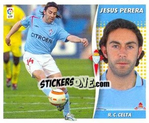 Cromo Jesus Perera - Liga Spagnola 2006-2007 - Colecciones ESTE
