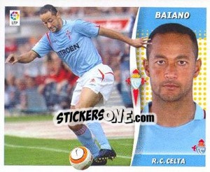 Cromo Baiano - Liga Spagnola 2006-2007 - Colecciones ESTE