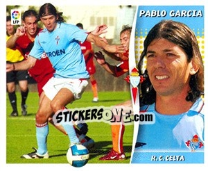 Sticker Pablo Garcia (Coloca) - Liga Spagnola 2006-2007 - Colecciones ESTE