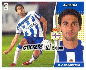 Sticker Arbeloa - Liga Spagnola 2006-2007 - Colecciones ESTE