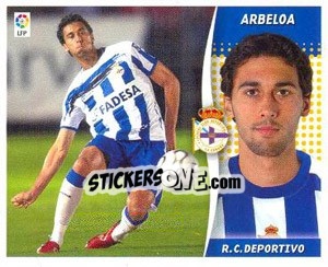 Sticker Arbeloa - Liga Spagnola 2006-2007 n. 157 - Colecciones ESTE
