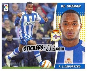 Sticker De Guzman - Liga Spagnola 2006-2007 n. 164 - Colecciones ESTE