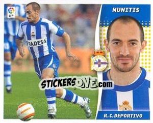 Sticker Munitis - Liga Spagnola 2006-2007 n. 169 - Colecciones ESTE
