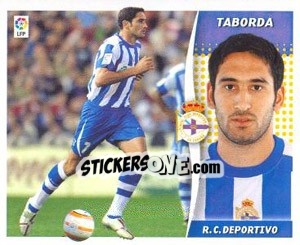Sticker Taborda - Liga Spagnola 2006-2007 n. 172 - Colecciones ESTE