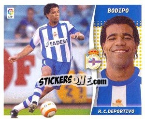 Sticker Bodipo - Liga Spagnola 2006-2007 - Colecciones ESTE