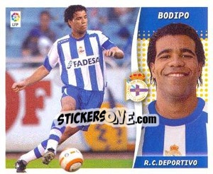 Figurina Bodipo - Liga Spagnola 2006-2007 - Colecciones ESTE