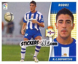 Cromo Rodri (Coloca) - Liga Spagnola 2006-2007 - Colecciones ESTE