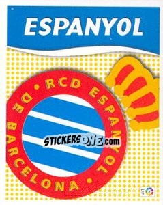 Figurina Escudo - Liga Spagnola 2006-2007 - Colecciones ESTE