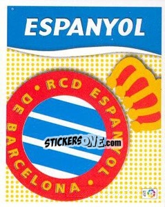 Sticker Escudo - Liga Spagnola 2006-2007 - Colecciones ESTE